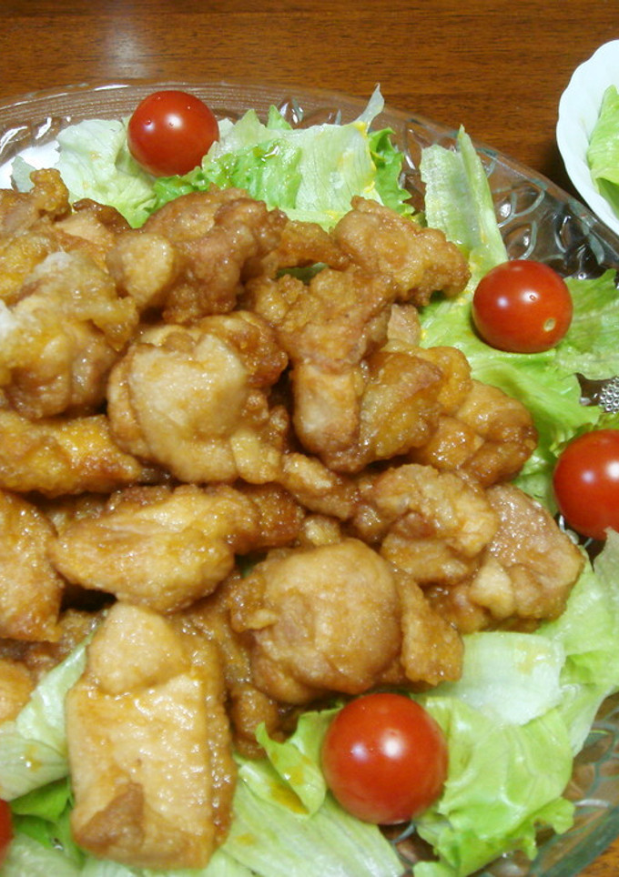 鶏のからあげ 南蛮酢和え-レシピのメイン写真