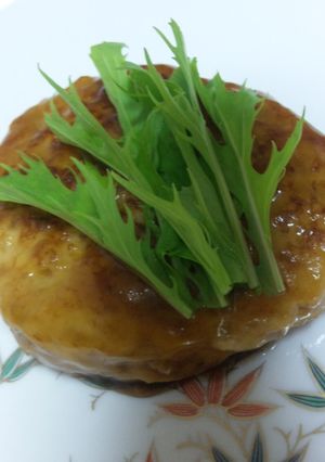 お弁当夕食に*家族みんなやゎハンバーグ*-レシピのメイン写真