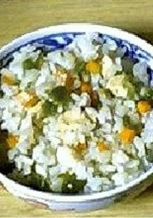 アンチョビの炊き込み御飯-レシピのメイン写真