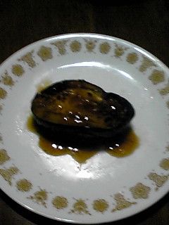 なすびの肉はさみ焼き-レシピのメイン写真
