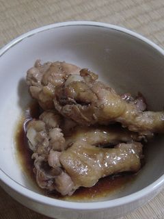 中華風鶏の甘辛煮-レシピのメイン写真
