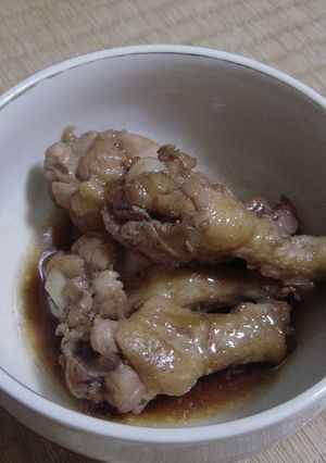 中華風鶏の甘辛煮-レシピのメイン写真