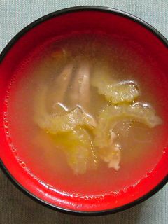 疲労回復☆とうがんスープ-レシピのメイン写真