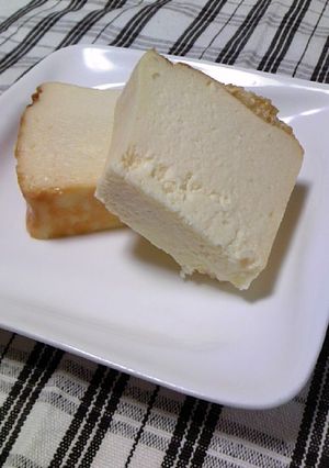 HBお任せ☆お豆腐ベイクドチーズケーキ-レシピのメイン写真