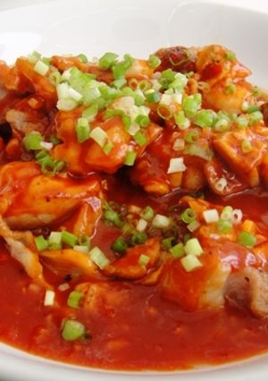 鶏肉のチリソース-レシピのメイン写真