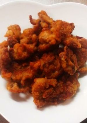 節約！豚こま肉でから揚げ-レシピのメイン写真