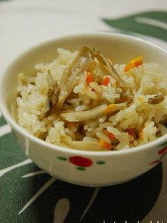 舞茸ごはん-レシピのメイン写真