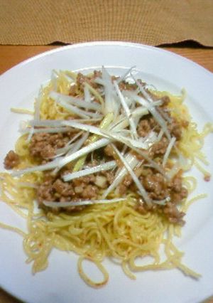 ピリ辛ジャージャー麺-レシピのメイン写真