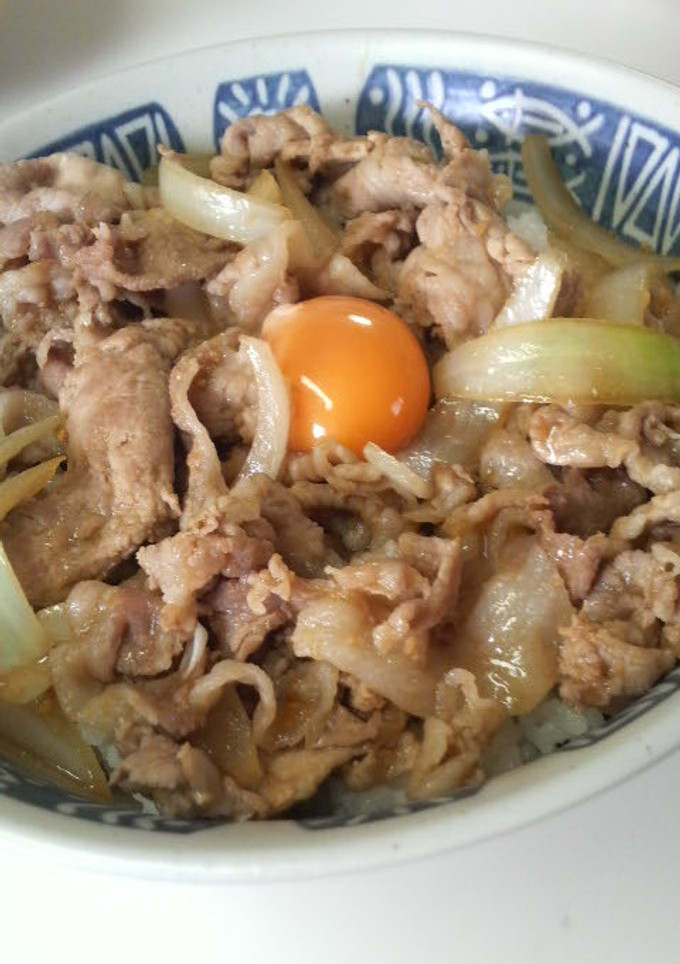 すた丼風♪がっつりさんの豚丼ぶり♪-レシピのメイン写真
