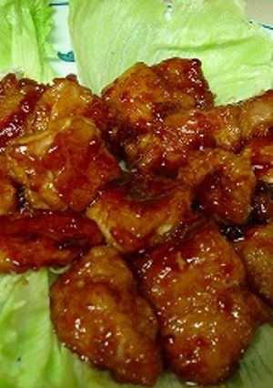 とりの照り焼き～ほんのり中華風～-レシピのメイン写真