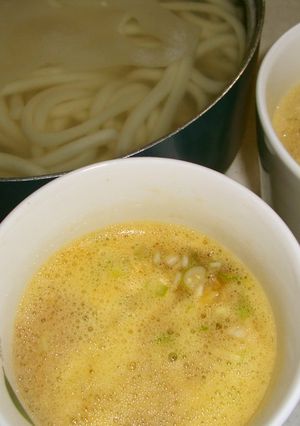 おいしいっちゃが･:*:･ﾟ釜揚げうどん-レシピのメイン写真
