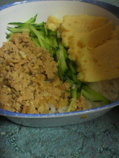 簡単三色丼-レシピのメイン写真
