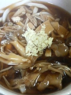 きのこのあんかけうどん-レシピのメイン写真