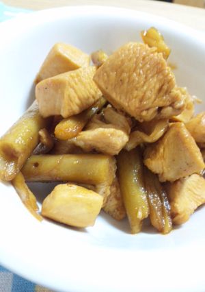 鶏とごぼうのすっぱ煮★-レシピのメイン写真