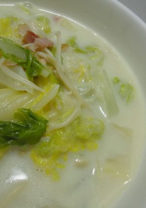 温まる～✿白菜のクリーム煮-レシピのメイン写真