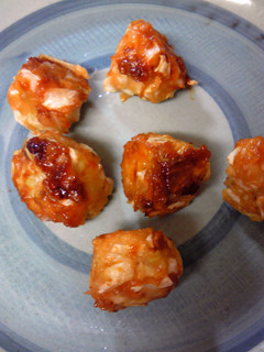 キャベツだけ!照り焼きボール-レシピのメイン写真