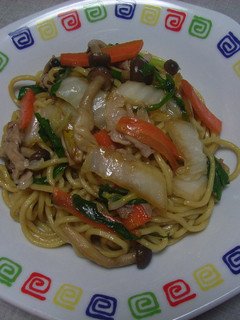 簡単!中華風焼きそば-レシピのメイン写真