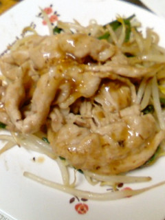 豚肉の青じそドレッシング炒め-レシピのメイン写真