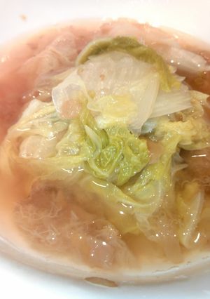 白菜の簡単梅煮☆-レシピのメイン写真