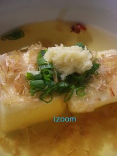 ヘルシーで簡単!なんちゃって揚げだし豆腐-レシピのメイン写真