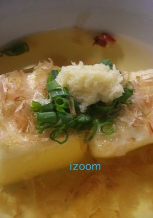 ヘルシーで簡単！なんちゃって揚げだし豆腐-レシピのメイン写真