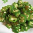 オクラのさっぱり和え