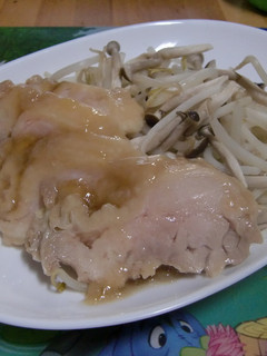 紹興酒でキラキラ蒸し鶏-レシピのメイン写真