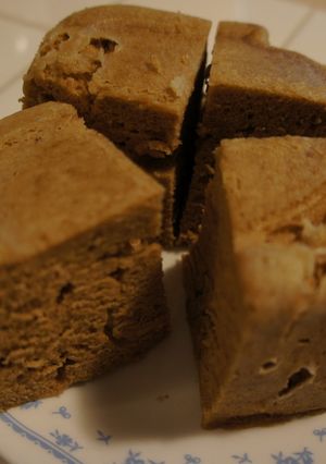 ホットケーキミックスで蒸しパン風-レシピのメイン写真