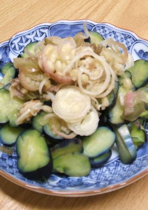 小茄子の浅漬け-レシピのメイン写真