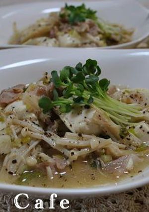 豚バラ肉と豆腐の煮物-レシピのメイン写真