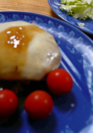 紫蘇ドレはんばーぐ-レシピのメイン写真