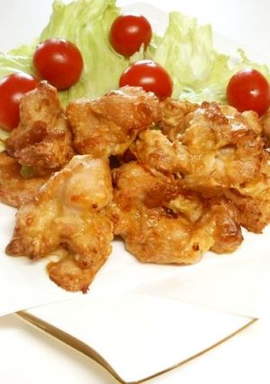 揚げずにオーブンで「鶏のから揚げ」♪-レシピのメイン写真