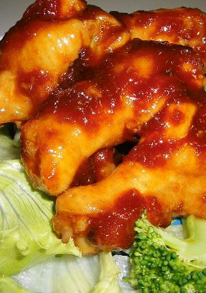 ♪手羽元のこってり焼き♪-レシピのメイン写真
