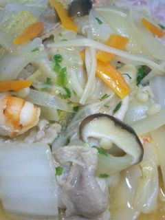 キノコた~っぷり♪なんちゃって八宝菜-レシピのメイン写真
