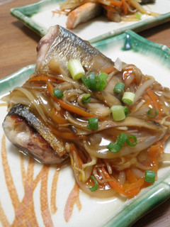 ★さんまの野菜あんかけ★-レシピのメイン写真