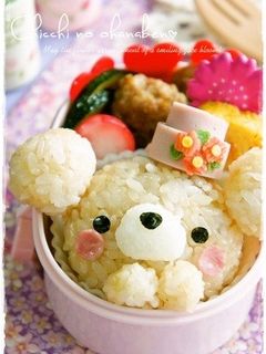 *キャラ弁* 簡単♡くまちゃん-レシピのメイン写真