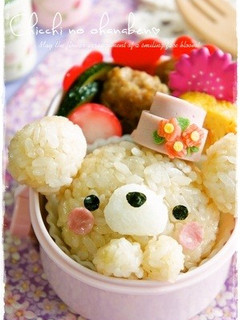 *キャラ弁* 簡単♡くまちゃん-レシピのメイン写真