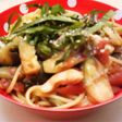 梅みょうが萌ゆる★あっさり味噌パスタ