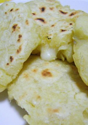 チーズ入り芋もち☆-レシピのメイン写真