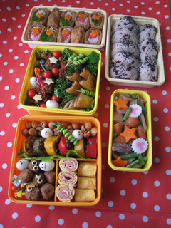 運動会のお弁当2009-レシピのメイン写真
