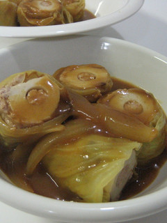 ロールちくわのカレー煮-レシピのメイン写真