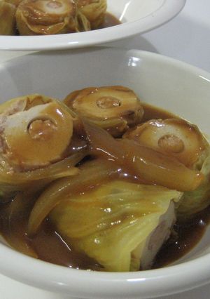 ロールちくわのカレー煮-レシピのメイン写真