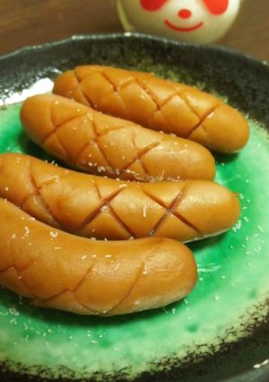 ウインナーに味の素。-レシピのメイン写真