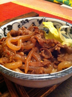 こんにゃくとお肉のピリ辛煮込み-レシピのメイン写真