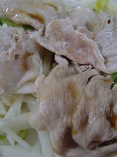 さっぱり 豚シャブ-レシピのメイン写真