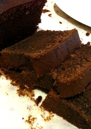 チョコレートパウンドケーキ-レシピのメイン写真
