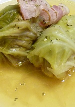 我が家の☆スープロールキャベツ☆-レシピのメイン写真