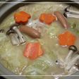 ロールキャベツのチーズ鍋