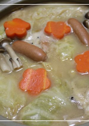 ロールキャベツのチーズ鍋-レシピのメイン写真