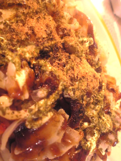 簡単:レンジ:えびと卵白のお好み焼き風-レシピのメイン写真